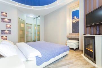 Фото номера Апартаменты с 1 спальней Апартаменты Luxury apartments with breakfast near the railway station,the center,the park г. Киев 47