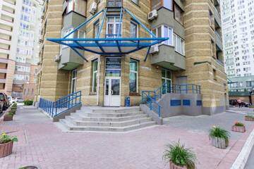 Фото номера Апартаменты с 1 спальней Апартаменты Luxury apartments with breakfast near the railway station,the center,the park г. Киев 51