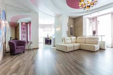 Фото номера Апартаменты с 1 спальней Апартаменты Luxury apartments with breakfast near the railway station,the center,the park г. Киев 55