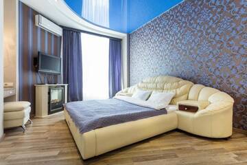 Фото номера Апартаменты с 1 спальней Апартаменты Luxury apartments with breakfast near the railway station,the center,the park г. Киев 54