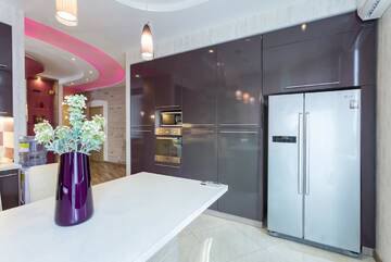 Фото номера Апартаменты с 1 спальней Апартаменты Luxury apartments with breakfast near the railway station,the center,the park г. Киев 16