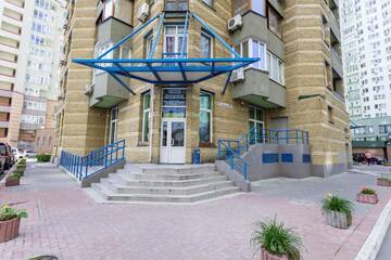 Фото номера Апартаменты с 1 спальней Апартаменты Luxury apartments with breakfast near the railway station,the center,the park г. Киев 25