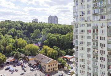 Фото номера Апартаменты с 1 спальней Апартаменты Luxury apartments with breakfast near the railway station,the center,the park г. Киев 24