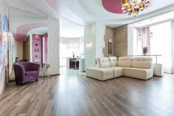 Фото номера Апартаменты с 1 спальней Апартаменты Luxury apartments with breakfast near the railway station,the center,the park г. Киев 7