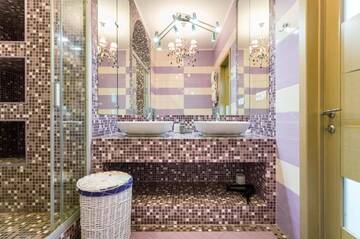 Фото номера Апартаменты с 1 спальней Апартаменты Luxury apartments with breakfast near the railway station,the center,the park г. Киев 31