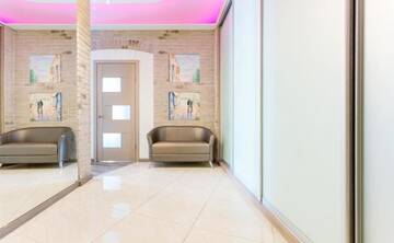 Фото номера Апартаменты с 1 спальней Апартаменты Luxury apartments with breakfast near the railway station,the center,the park г. Киев 36