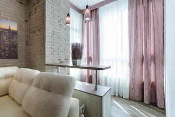 Фото номера Апартаменты с 1 спальней Апартаменты Luxury apartments with breakfast near the railway station,the center,the park г. Киев 40