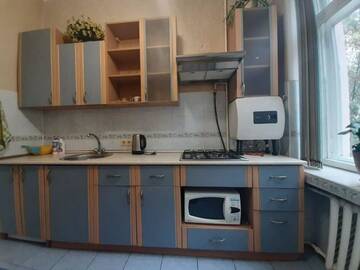 Фото номера Апартаменты с 1 спальней Апартаменты Cozy apartment in the center. г. Киев 8