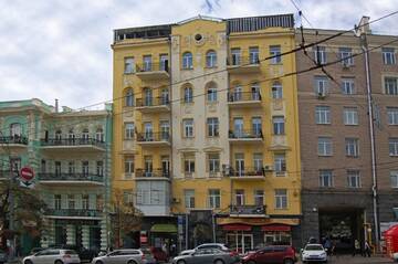 Фото номера Апартаменты с 1 спальней Апартаменты посуточные квартиры центр г. Киев 35