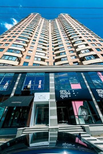 Фото номера Апартаменты с 1 спальней Апартаменты VIP in a new building near Khreshchatyk г. Киев 48