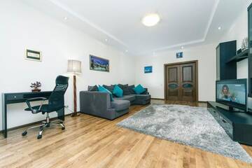 Фото номера Апартаменты с 1 спальней Апартаменты VIP in a new building near Khreshchatyk г. Киев 49