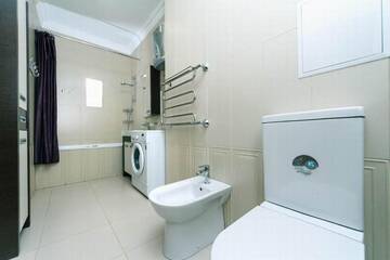 Фото номера Апартаменты с 1 спальней Апартаменты VIP in a new building near Khreshchatyk г. Киев 50