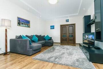 Фото номера Апартаменты с 1 спальней Апартаменты VIP in a new building near Khreshchatyk г. Киев 52