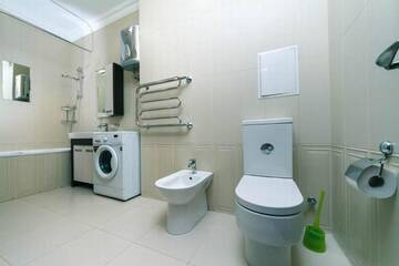 Фото номера Апартаменты с 1 спальней Апартаменты VIP in a new building near Khreshchatyk г. Киев 53