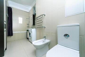 Фото номера Апартаменты с 1 спальней Апартаменты VIP in a new building near Khreshchatyk г. Киев 16