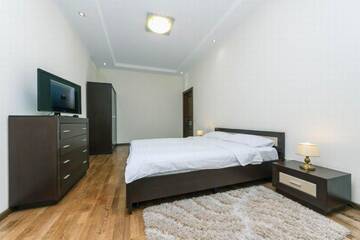 Фото номера Апартаменты с 1 спальней Апартаменты VIP in a new building near Khreshchatyk г. Киев 13