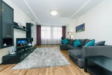 Фото номера Апартаменты с 1 спальней Апартаменты VIP in a new building near Khreshchatyk г. Киев 28