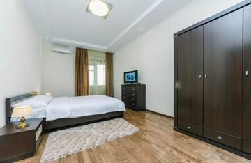 Фото номера Апартаменты с 1 спальней Апартаменты VIP in a new building near Khreshchatyk г. Киев 38
