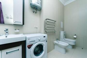 Фото номера Апартаменты с 1 спальней Апартаменты VIP in a new building near Khreshchatyk г. Киев 35