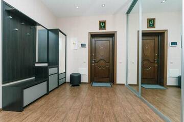 Фото номера Апартаменты с 1 спальней Апартаменты VIP in a new building near Khreshchatyk г. Киев 36