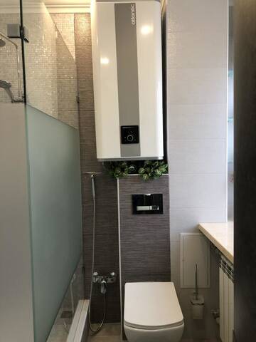 Фото номера Апартаменты с 1 спальней Апартаменты Smart Inn Apartment г. Киев 8
