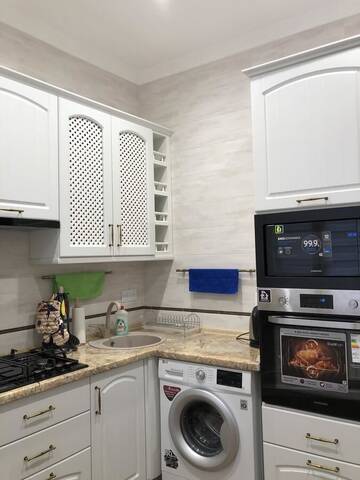 Фото номера Апартаменты с 1 спальней Апартаменты Smart Inn Apartment г. Киев 11