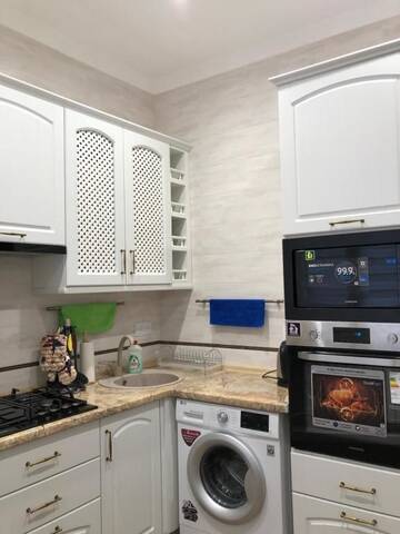 Фото номера Апартаменты с 1 спальней Апартаменты Smart Inn Apartment г. Киев 31