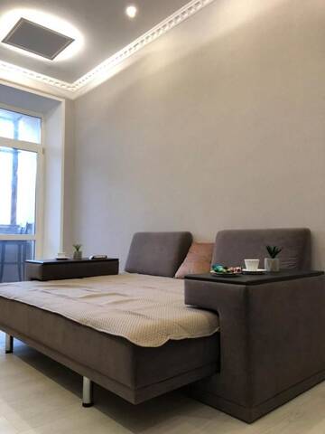 Фото номера Апартаменты с 1 спальней Апартаменты Smart Inn Apartment г. Киев 36