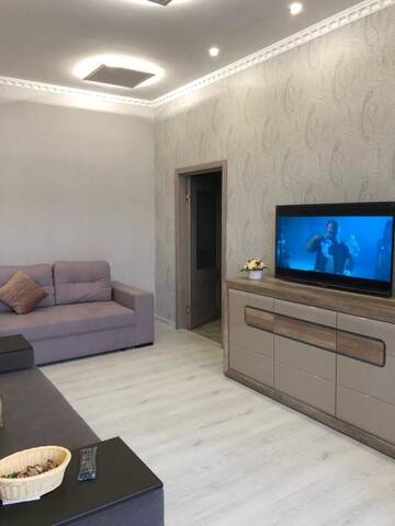Фото номера Апартаменты с 1 спальней Апартаменты Smart Inn Apartment г. Киев 33