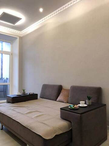 Фото номера Апартаменты с 1 спальней Апартаменты Smart Inn Apartment г. Киев 39
