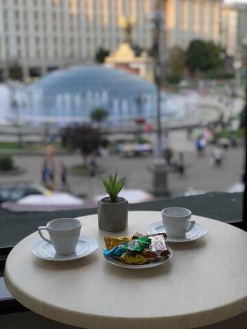 Фото номера Апартаменты с 1 спальней Апартаменты Smart Inn Apartment г. Киев 37