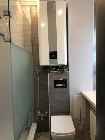 Фото номера Апартаменты с 1 спальней Апартаменты Smart Inn Apartment г. Киев 34
