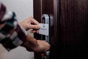 Фото номера Кровать в общем 8-местном номере Хостелы Новый хостел Nesvit Киев Академгородок г. Киев 4