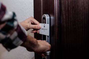 Фото номера Кровать в общем 8-местном номере Хостелы Новый хостел Nesvit Киев Академгородок г. Киев 10