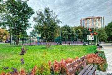 Фото номера Апартаменты с 1 спальней Апартаменты Modern apartment near park г. Киев 8