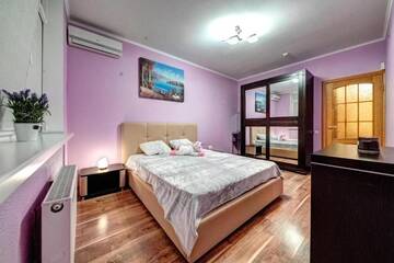 Фото номера Апартаменты с 1 спальней Апартаменты Modern apartment near park г. Киев 21