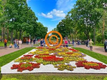 Фото номера Апартаменты с 1 спальней Апартаменты Modern apartment near park г. Киев 10