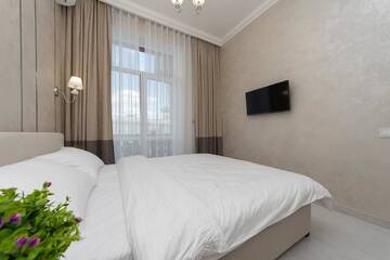 Фото номера Апартаменты с 2 спальнями Апартаменты View on Maidan and Kreschatyk г. Киев 8