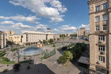 Фото номера Апартаменты с 2 спальнями Апартаменты View on Maidan and Kreschatyk г. Киев 41
