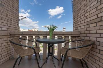 Фото номера Апартаменты с 2 спальнями Апартаменты View on Maidan and Kreschatyk г. Киев 45