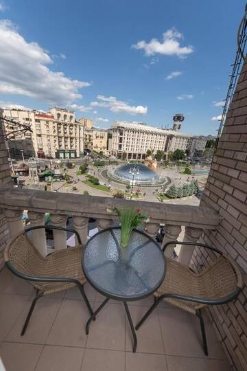 Фото номера Апартаменты с 2 спальнями Апартаменты View on Maidan and Kreschatyk г. Киев 46