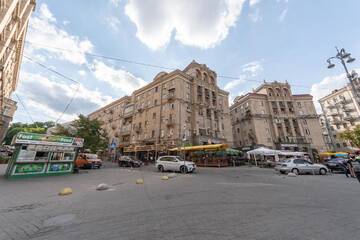 Фото номера Апартаменты с 2 спальнями Апартаменты View on Maidan and Kreschatyk г. Киев 44