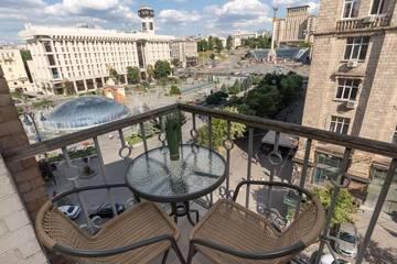 Фото номера Апартаменты с 2 спальнями Апартаменты View on Maidan and Kreschatyk г. Киев 53