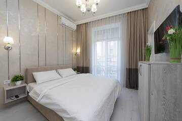 Фото номера Апартаменты с 2 спальнями Апартаменты View on Maidan and Kreschatyk г. Киев 14