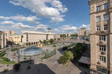 Фото номера Апартаменты с 2 спальнями Апартаменты View on Maidan and Kreschatyk г. Киев 23