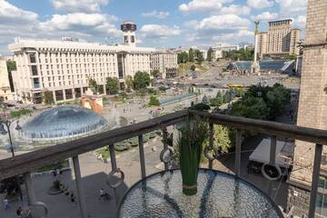 Фото номера Апартаменты с 2 спальнями Апартаменты View on Maidan and Kreschatyk г. Киев 24