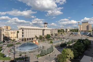 Фото номера Апартаменты с 2 спальнями Апартаменты View on Maidan and Kreschatyk г. Киев 30