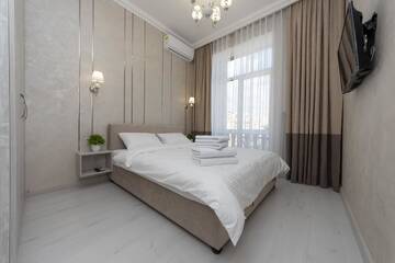 Фото номера Апартаменты с 2 спальнями Апартаменты View on Maidan and Kreschatyk г. Киев 7