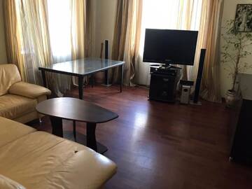 Фото номера Апартаменты с 1 спальней Апартаменты Kreschatyk Apartments in KievCenter г. Киев 13
