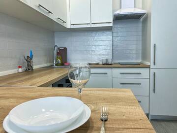 Фото номера Апартаменты с 1 спальней Апартаменты Apartment Comfort Town г. Киев 11
